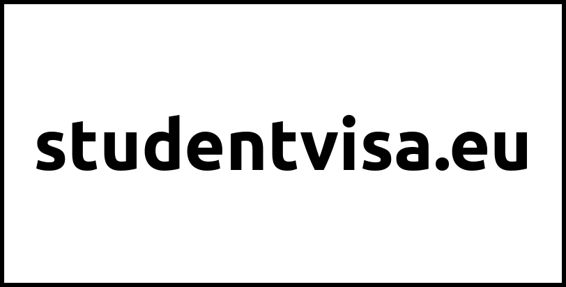 studentvisa.eu