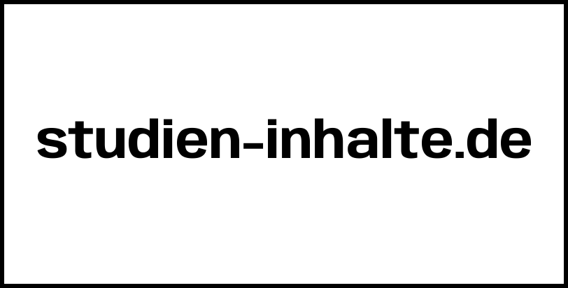 studien-inhalte.de