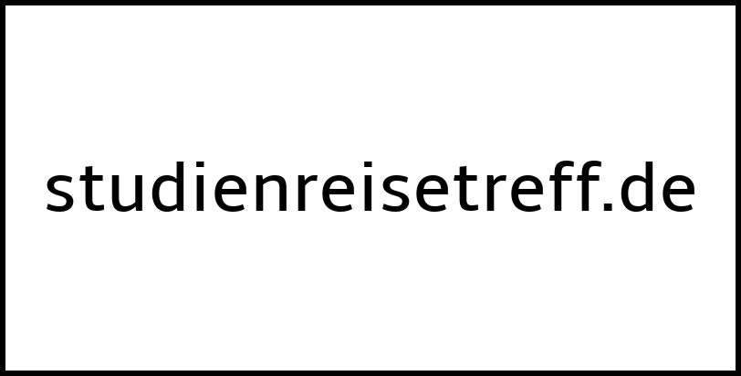 studienreisetreff.de