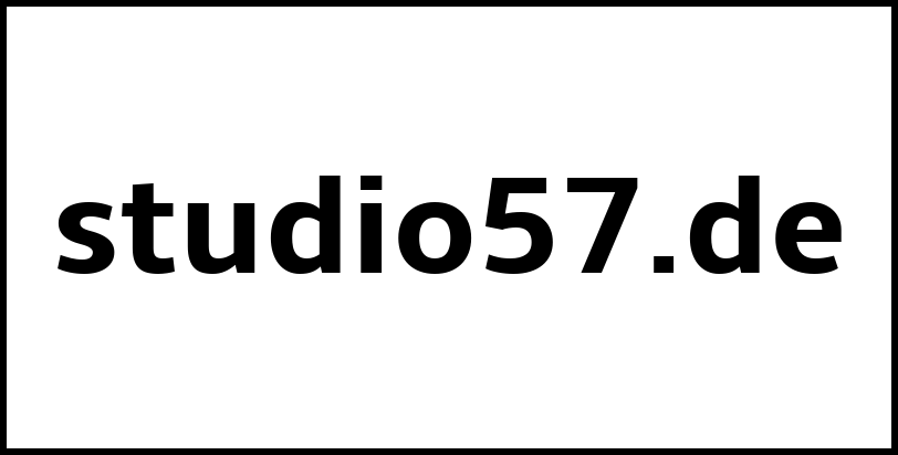 studio57.de