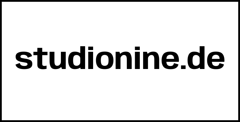 studionine.de