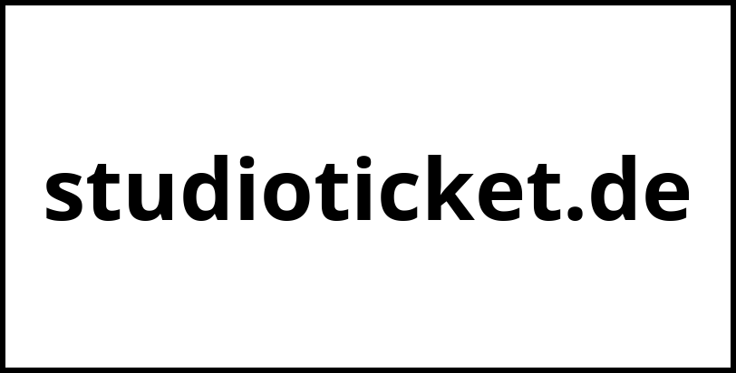 studioticket.de