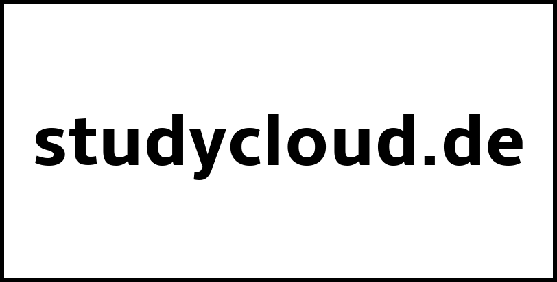 studycloud.de