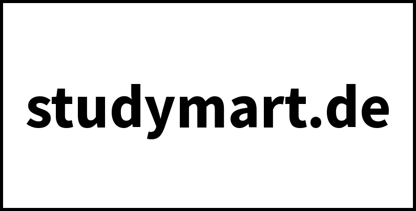 studymart.de