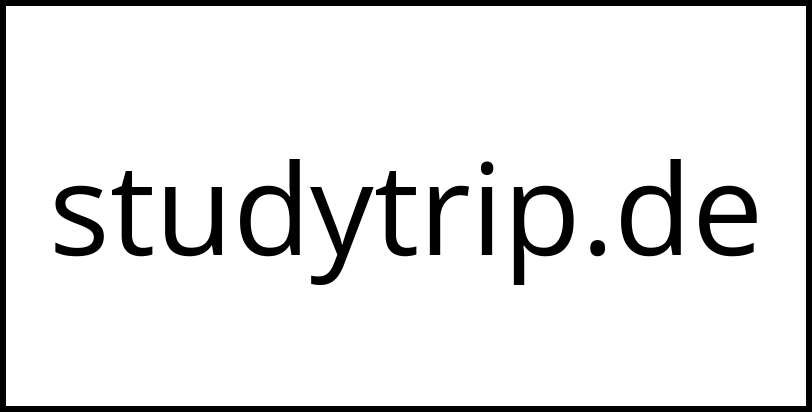 studytrip.de