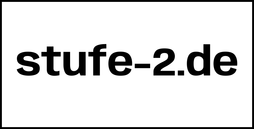 stufe-2.de