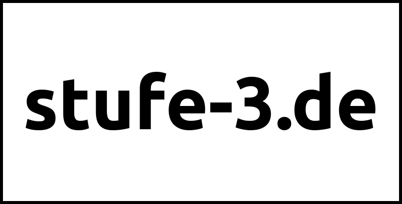 stufe-3.de