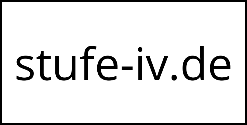 stufe-iv.de