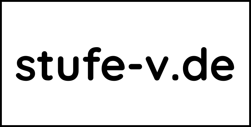 stufe-v.de