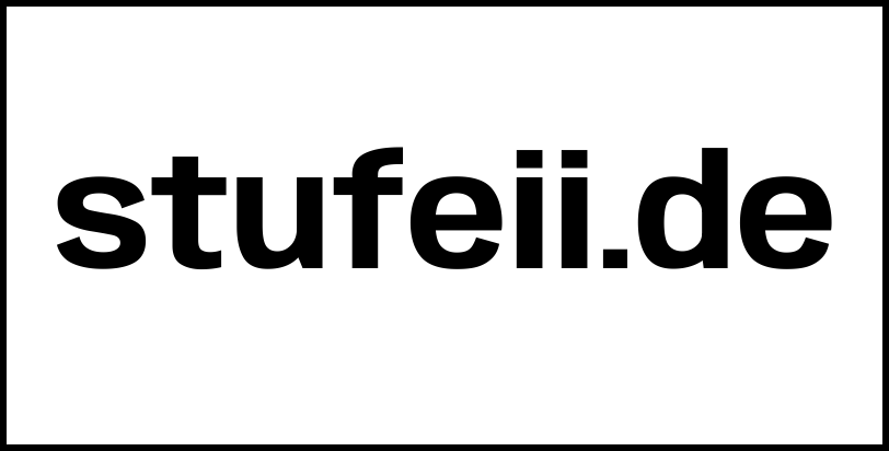 stufeii.de