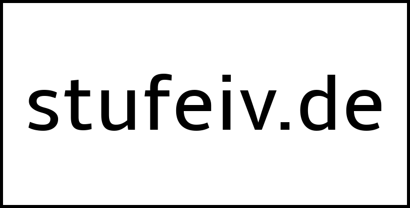 stufeiv.de