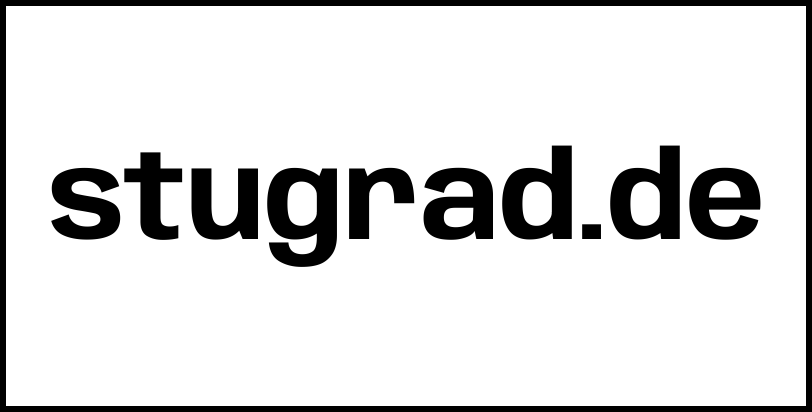 stugrad.de