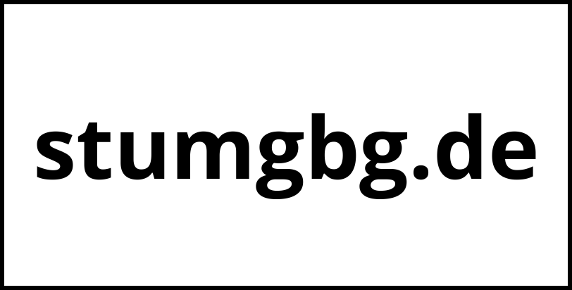 stumgbg.de