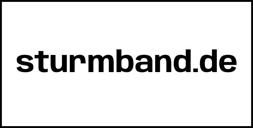 sturmband.de