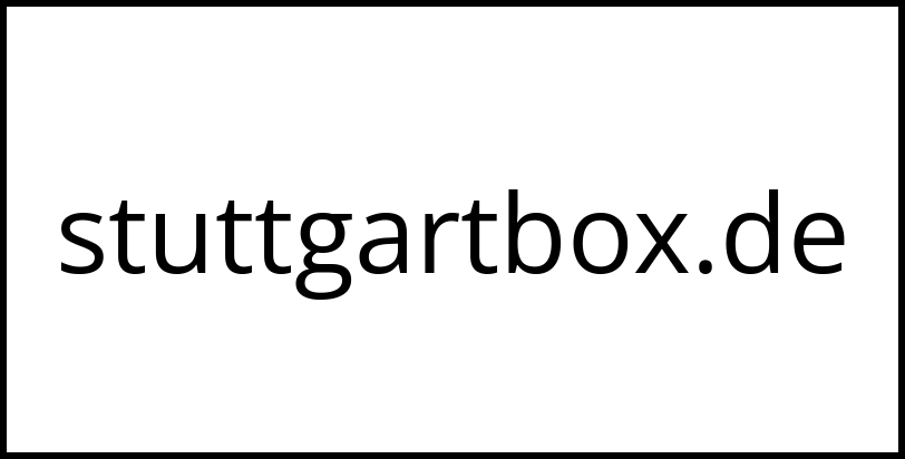 stuttgartbox.de