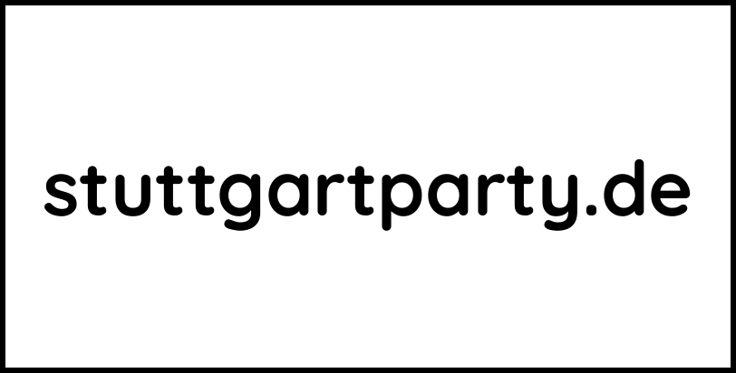 stuttgartparty.de