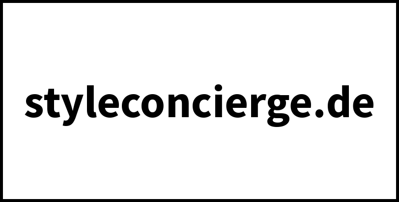 styleconcierge.de