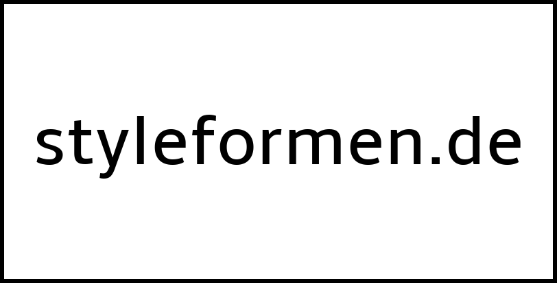 styleformen.de