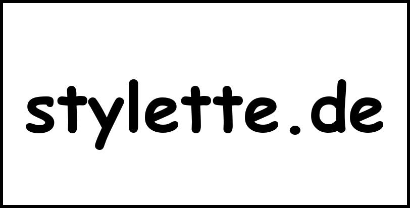 stylette.de