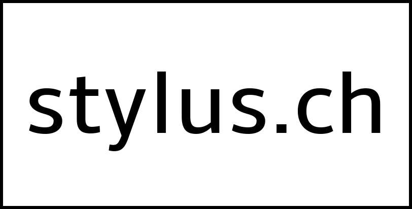 stylus.ch