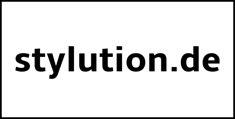 stylution.de