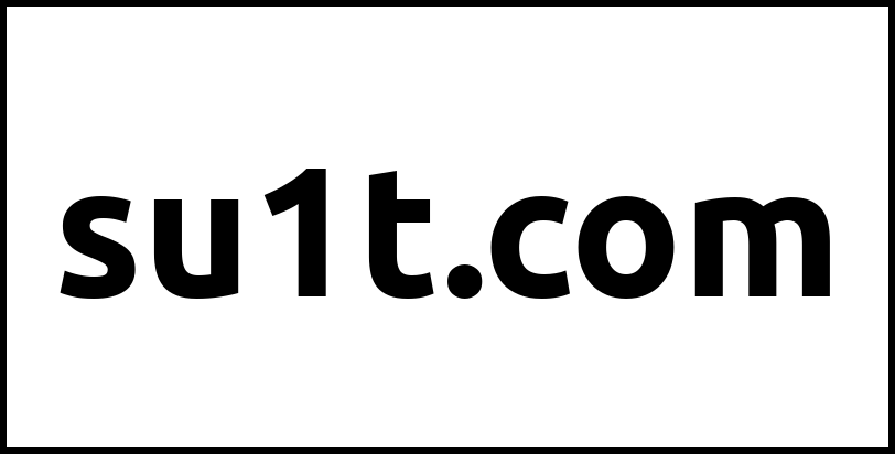 su1t.com