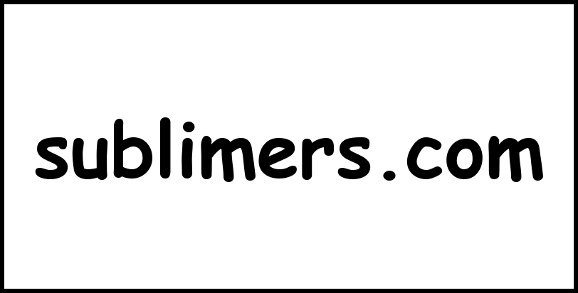 sublimers.com