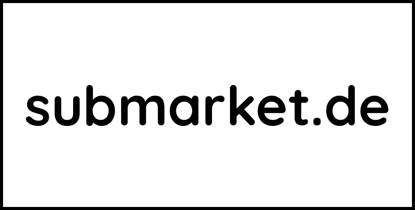 submarket.de