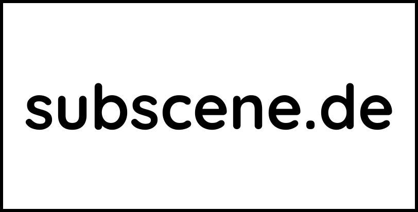 subscene.de