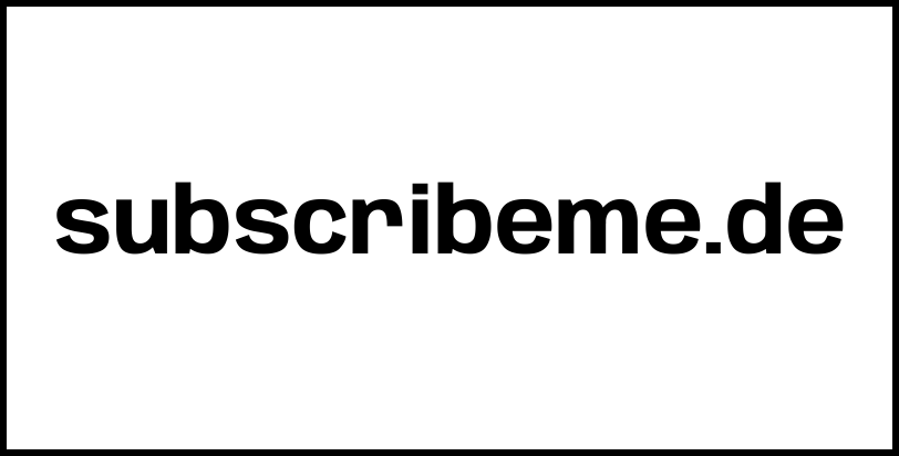 subscribeme.de