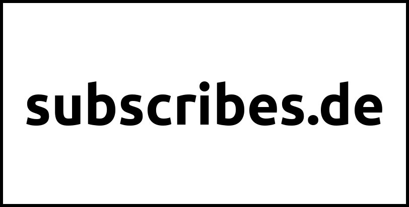 subscribes.de