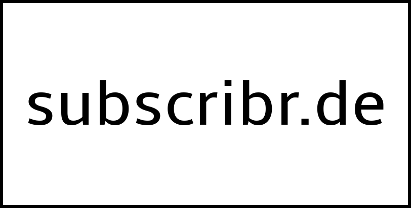 subscribr.de