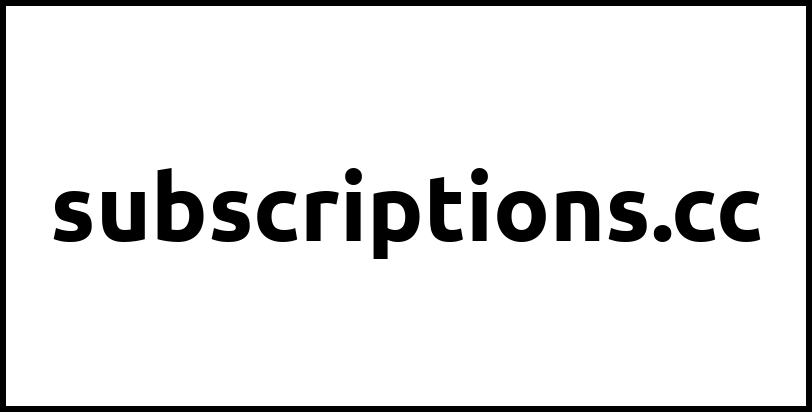 subscriptions.cc