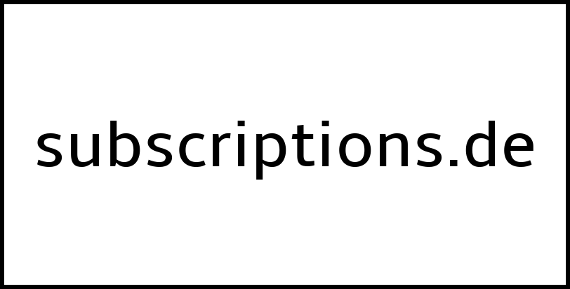 subscriptions.de