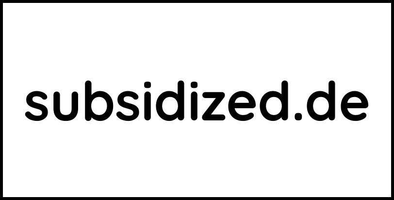 subsidized.de