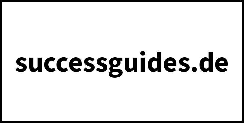 successguides.de