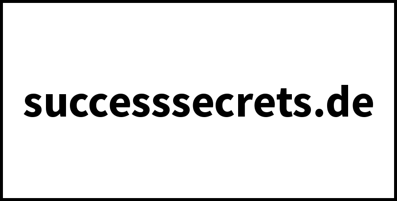 successsecrets.de