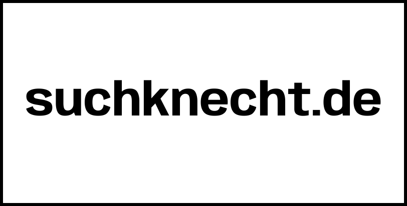 suchknecht.de