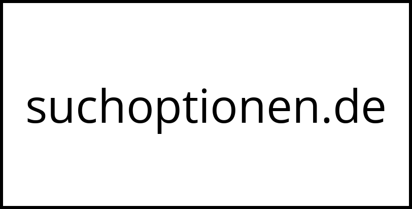 suchoptionen.de