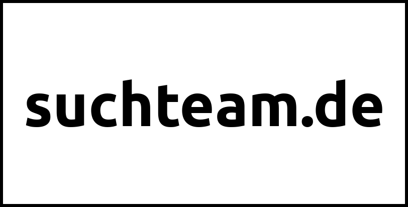 suchteam.de