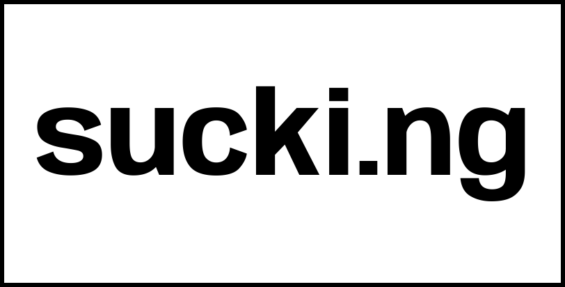 sucki.ng