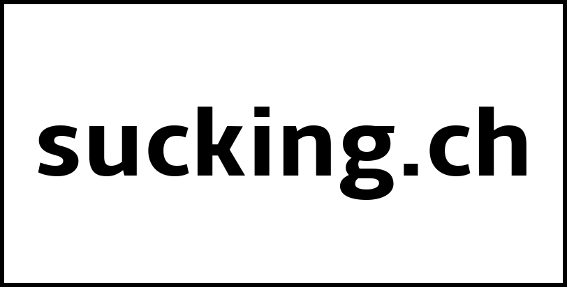 sucking.ch