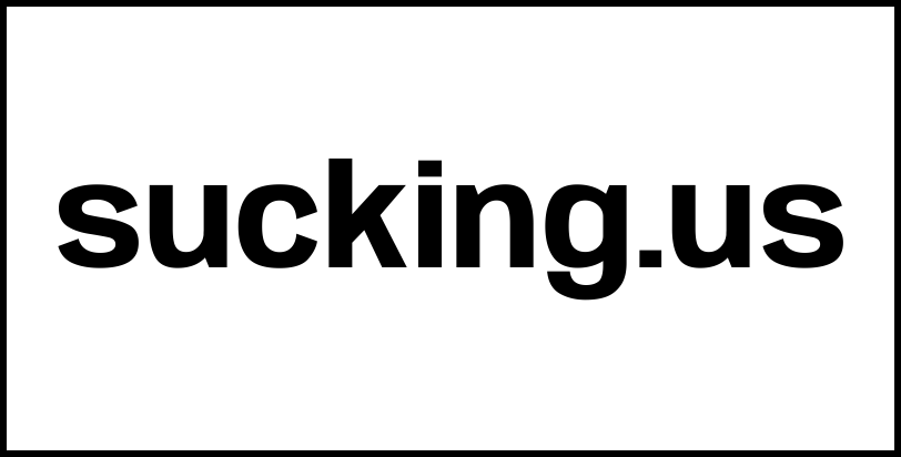 sucking.us