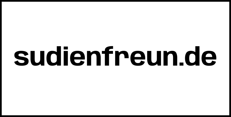 sudienfreun.de