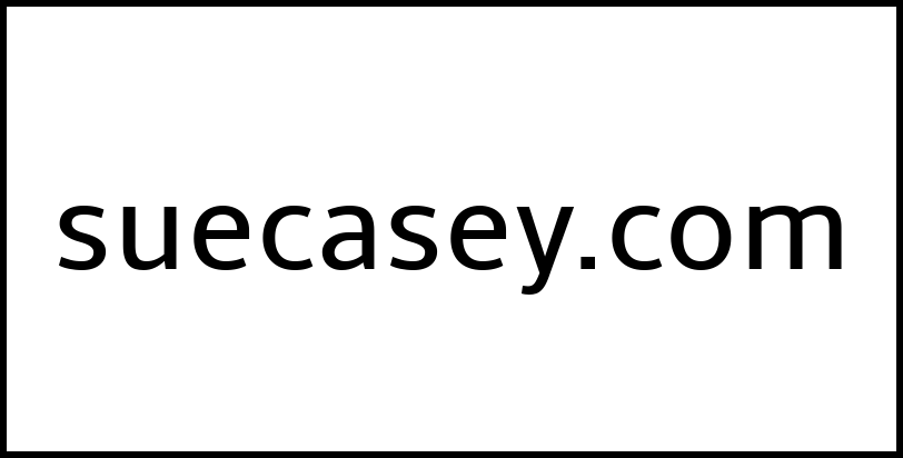 suecasey.com