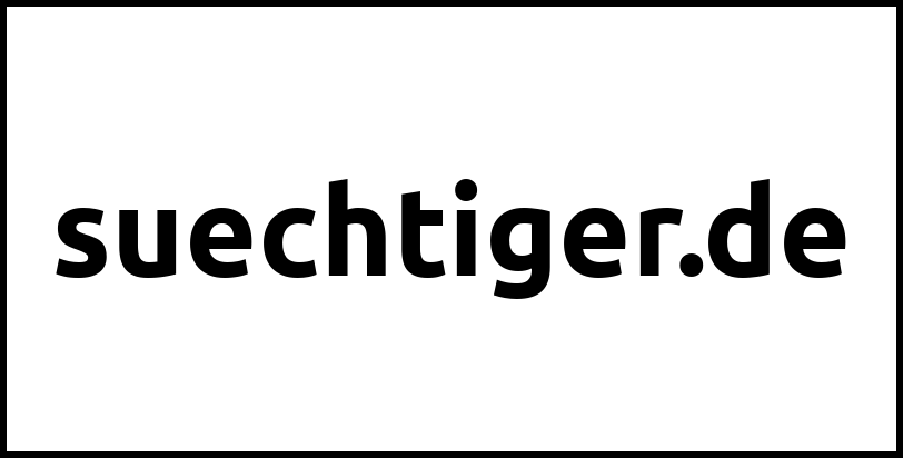 suechtiger.de