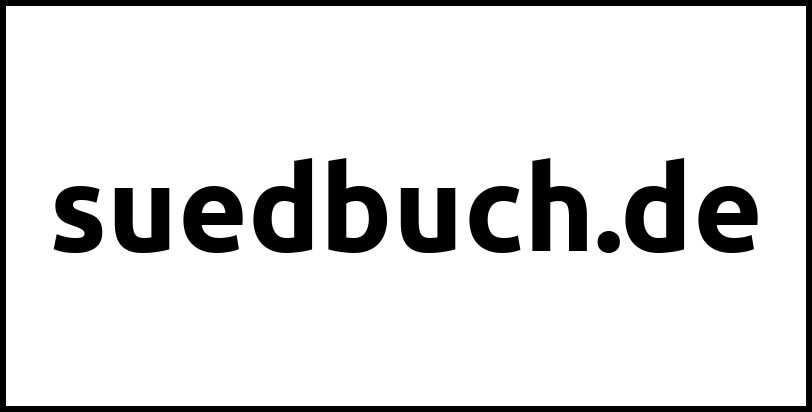 suedbuch.de