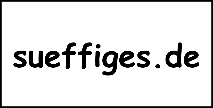 sueffiges.de