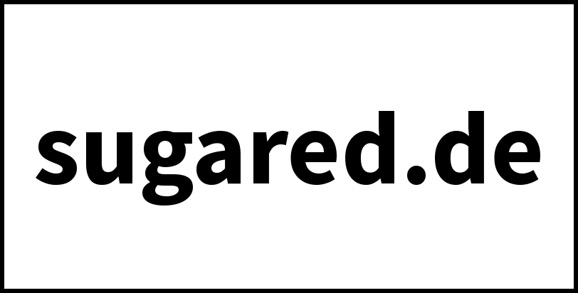 sugared.de