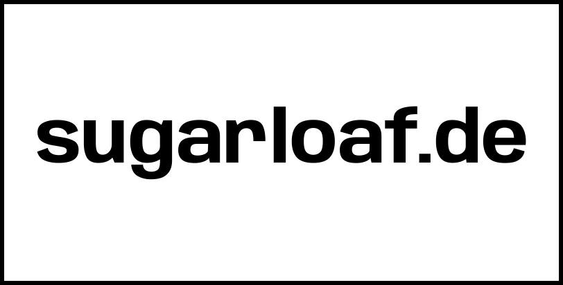 sugarloaf.de